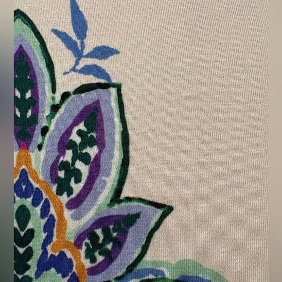 🆕Johnny Was - THE JANIE FAVORITE CAP SLEEVE DRESS Size X-Small NWT - Picture 11 of 13